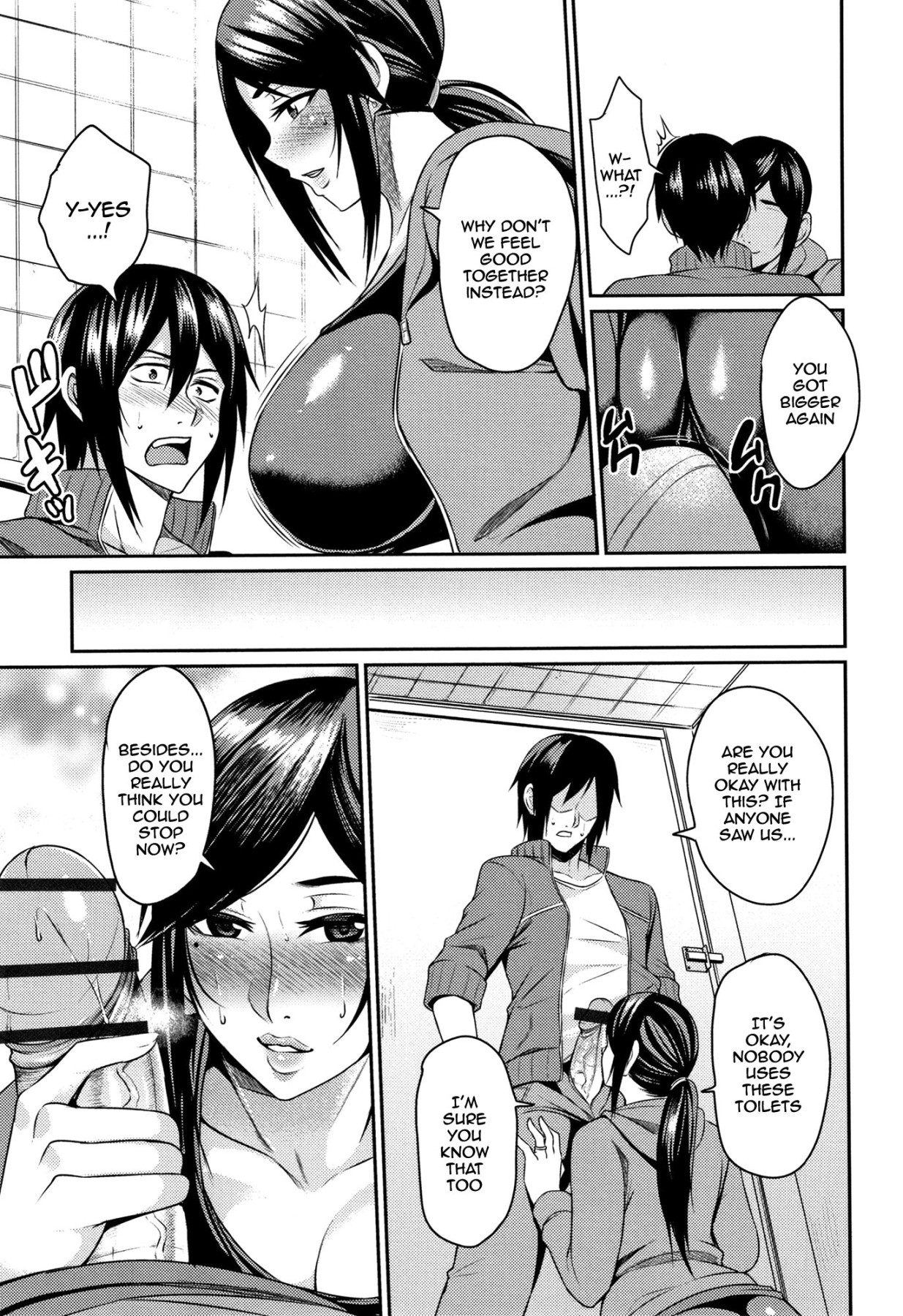 Hentai Manga Comic-Wife Breast Temptation-Chapter 6-7